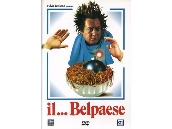 画像1: イタリアのコメディ映画Paolo Villaggio 「Il Belpaese」DVD 【A1】【A2】【B1】 (1)