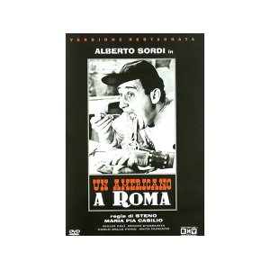 画像: イタリア語で観るイタリア映画 アルベルト・ソルディ 「Un Americano A Roma」　DVD  【B2】【C1】