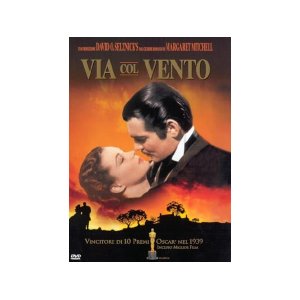 画像: イタリア語などで観るヴィクター・フレミングの「風と共に去りぬ」 　DVD 【B1】【B2】【C1】