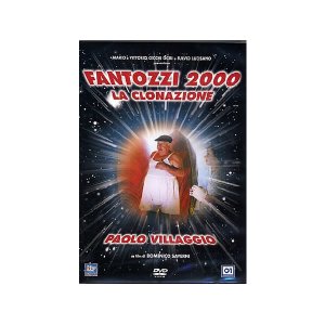画像: イタリアのコメディ映画Paolo Villaggio 「Fantozzi 2000 - La Clonazione」DVD 【A1】【A2】【B1】