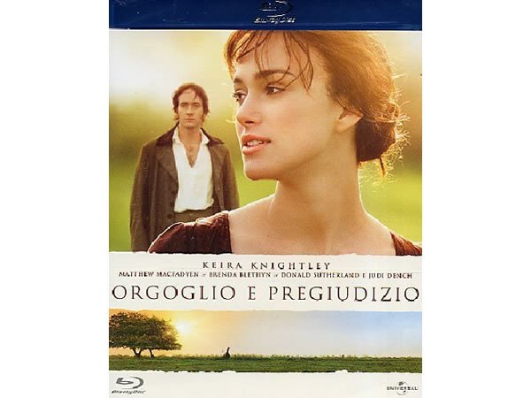 画像1: イタリア語で観るキーラ・ナイトレイ出演の「プライドと偏見」　DVD  【B2】【C1】 (1)