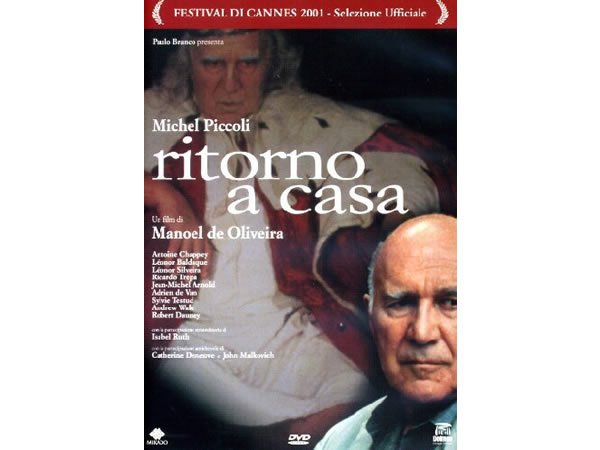 画像1: イタリア語などで観るマノエル・ド・オリヴェイラ の「家路」 　DVD 【B2】【C1】 (1)