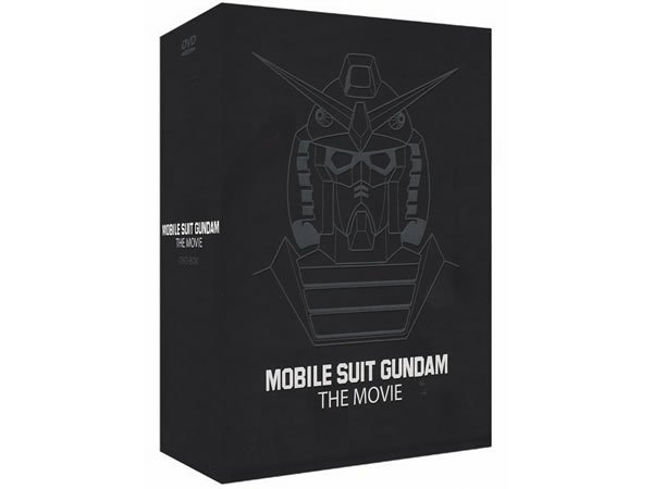 画像1: イタリア語で観る、 富野由悠季の「Mobile Suit Gundam The Movie」　DVD 【B1】 (1)