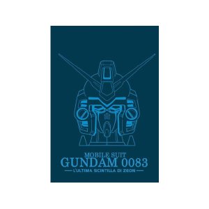 画像: イタリア語で観る、 富野由悠季の「Mobile Suit Gundam 0083 The Movie」　DVD 【B1】