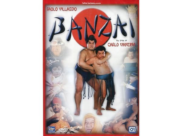 画像1: イタリアのコメディ映画Paolo Villaggio 「Banzai 」DVD 【A1】【A2】【B1】 (1)