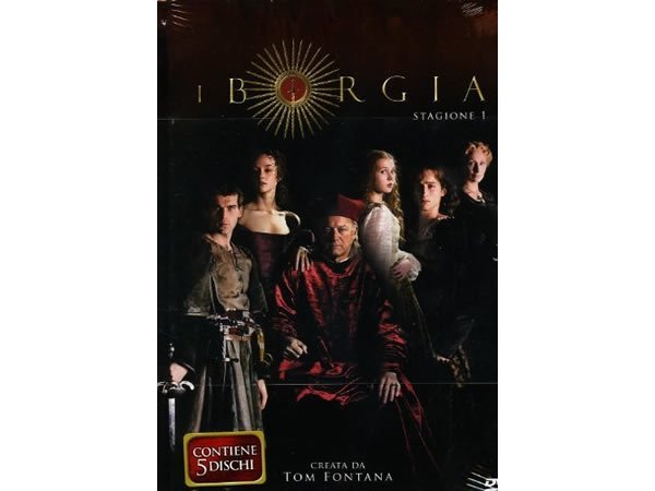 画像1: イタリア語で観る「ボルジア家」シーズン１　DVD5枚組 【C2】 (1)