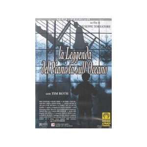 画像: イタリア語で観るジュゼッペ・トルナトーレの「海の上のピアニスト」　DVD  【B2】【C1】