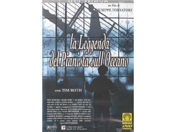 画像1: イタリア語で観るジュゼッペ・トルナトーレの「海の上のピアニスト」　DVD  【B2】【C1】 (1)