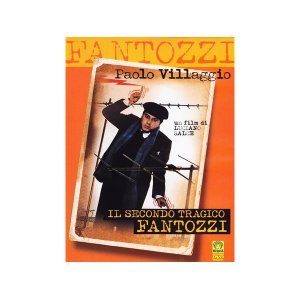 画像: イタリアのコメディ映画Paolo Villaggio 「Il Secondo Tragico Fantozzi」DVD 【A1】【A2】【B1】