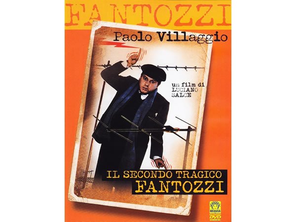 画像1: イタリアのコメディ映画Paolo Villaggio 「Il Secondo Tragico Fantozzi」DVD 【A1】【A2】【B1】 (1)