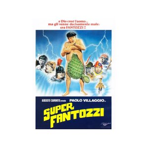 画像: イタリアのコメディ映画Paolo Villaggio 「SuperFantozzi」DVD 【A1】【A2】【B1】