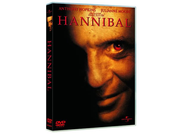 画像1: イタリア語&英語で観るトマス・ハリスの「ハンニバル」 　DVD 【B1】【B2】【C1】 (1)