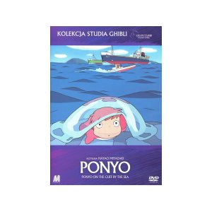 画像: 日本語＆ポーランド語で観る、宮崎駿の「崖の上のポニョ」　DVD