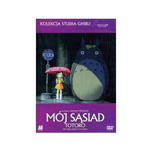 画像: 日本語＆ポーランド語で観る、宮崎駿の「となりのトトロ」　DVD