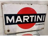 画像: 【お取り寄せ可・一点限り】MARTINI マルティーニ マルティーニ・ヴェルモット Martini Vermouth アンティーク サインポスター 希少なヴィンテージ看板