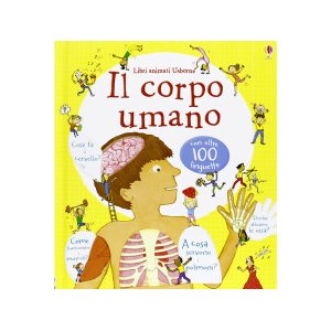 画像: イタリア語で絵本・児童書「人の体」を読む 対象年齢4歳以上【A1】
