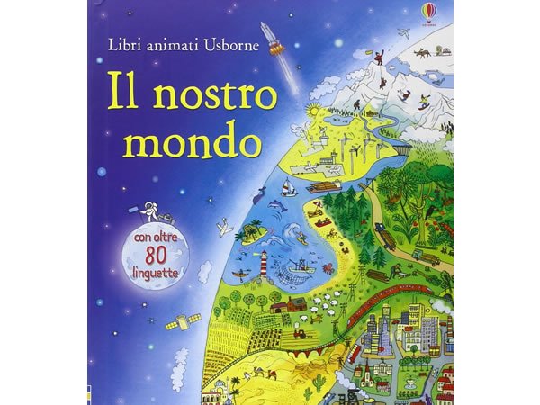 画像1: イタリア語で絵本・児童書「地球とその世界」を読む 対象年齢4歳以上【A1】 (1)
