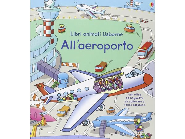 画像1: イタリア語で絵本・児童書「飛行場で起こること」を読む 対象年齢4歳以上【A1】 (1)