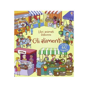 画像: イタリア語で絵本・児童書「食べ物」を読む 対象年齢4歳以上【A1】