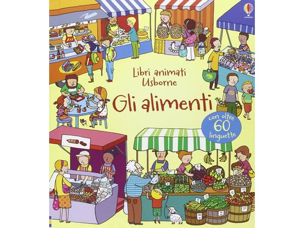 画像1: イタリア語で絵本・児童書「食べ物」を読む 対象年齢4歳以上【A1】 (1)