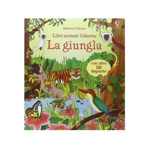 画像: イタリア語で絵本・児童書「ジャングル」を読む 対象年齢4歳以上【A1】