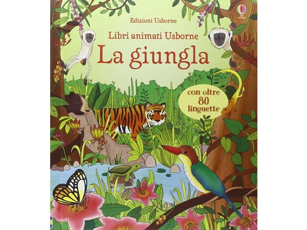 画像1: イタリア語で絵本・児童書「ジャングル」を読む 対象年齢4歳以上【A1】 (1)