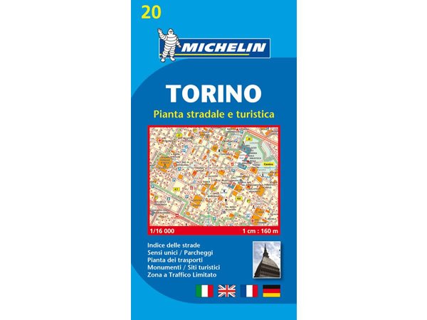 画像1: イタリア トリノ ロードマップ＆シティマップ (1)