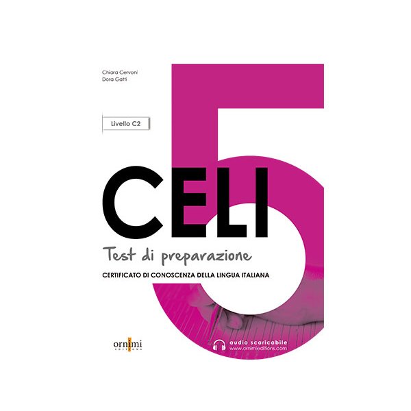 画像4: イタリア語 CELI対策練習問題集 - CELI【B1】【B2】【C1】【C2】 (4)