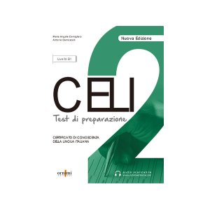 画像: イタリア語 CELI対策練習問題集 - CELI【B1】【B2】【C1】【C2】