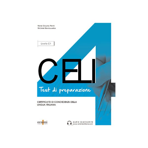 画像3: イタリア語 CELI対策練習問題集 - CELI【B1】【B2】【C1】【C2】 (3)