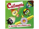 画像: イタリア語で絵本、カリメロを読む　Il mistero dell'aeroplano! Calimero 対象年齢3歳以上【A1】