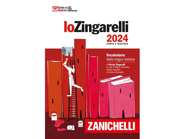 画像1: イタリア語辞書 Lo Zingarelli 2024【A1】【A2】【B1】【B2】【C1】【C2】 (1)