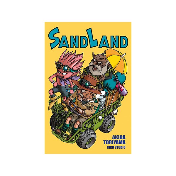 画像1: イタリア語で読む、鳥山明の「SAND LAND」　【B1】 (1)