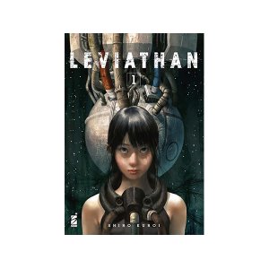 画像: イタリア語で読む、黒井白の「リバイアサン」1巻-3巻, 3巻セット　【B1】