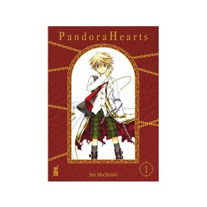 画像: イタリア語で読む、望月 淳の「PandoraHearts」1巻-8巻【B1】