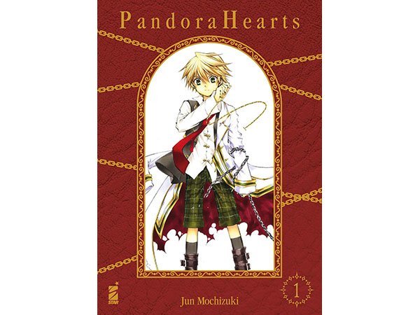 画像1: イタリア語で読む、望月 淳の「PandoraHearts」1巻-8巻【B1】 (1)