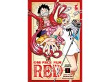 画像: イタリア語で読む、尾田栄一郎の「ONE PIECE FILM RED アニメコミックス」上下巻 【B1】