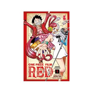 画像: イタリア語で読む、尾田栄一郎の「ONE PIECE FILM RED アニメコミックス」上下巻 【B1】