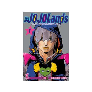 画像: イタリア語で読む、荒木飛呂彦の「The JOJOLands」1-2巻【B1】