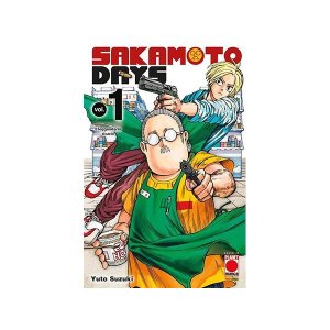 画像: イタリア語で読む、鈴木祐斗の「SAKAMOTO DAYS サカモト デイズ」1巻-13巻　【B1】