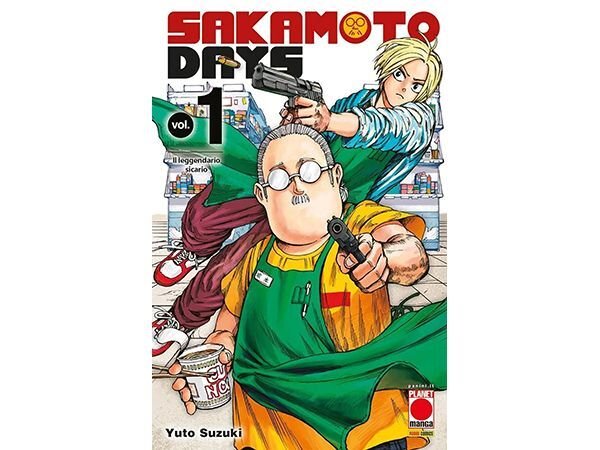 画像1: イタリア語で読む、鈴木祐斗の「SAKAMOTO DAYS サカモト デイズ」1巻-13巻　【B1】 (1)