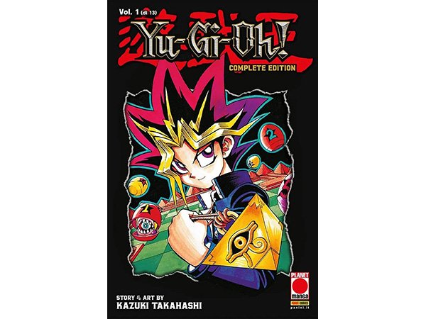 画像1: イタリア語で読む、高橋和希の「遊☆戯☆王 YU-GI-OH!」1巻-11巻　【B1】 (1)