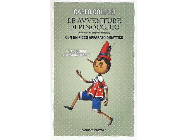 画像1: イタリア語でカルロ・コッローディの本・児童書「ピノキオ」を読む 対象年齢9歳以上 ピノッキオ【A1】 (1)