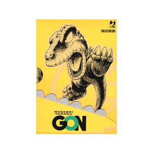 画像: イタリア語で読む、田中政志の「ゴン」コレクションBOX 1-3巻セット　【B1】