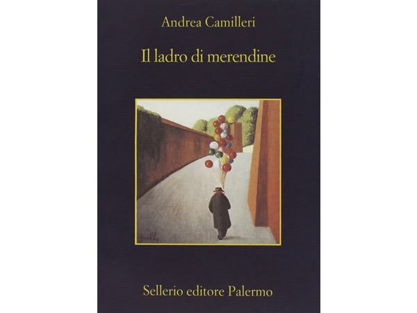 画像1: イタリア アンドレア・カミッレーリのモンタルバーノ警部シリーズ「おやつ泥棒 Il ladro di merendine」【C1】【C2】 (1)