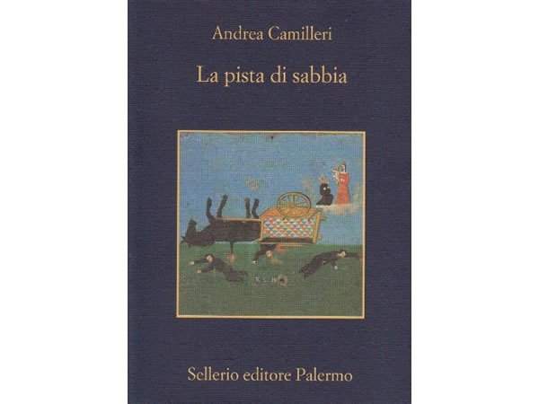 画像1: イタリア アンドレア・カミッレーリのモンタルバーノ警部シリーズ「La pista di sabbia」【C1】【C2】 (1)