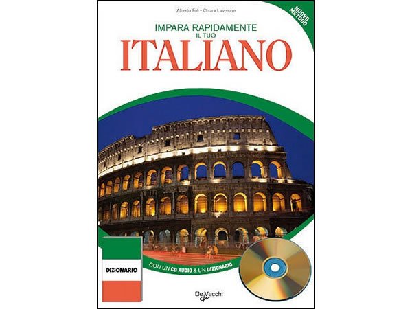 画像1: CD付き イタリア語を速く学ぶ一冊 【A1】【A2】【B1】【B2】 (1)