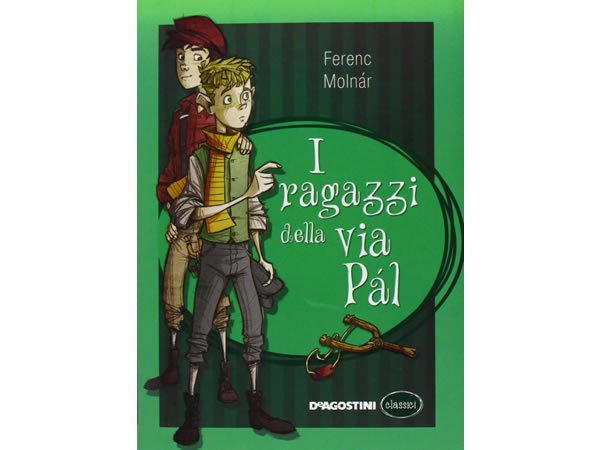 画像1: イタリア語で読む 児童書 モルナール・フェレンツの「ポール・ストリート・ボーイズ」 対象年齢10歳以上【A1】 (1)