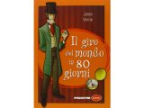 画像: イタリア語で読む 児童書 ジュール・ヴェルヌの「八十日間世界一周」 対象年齢8歳以上【A1】