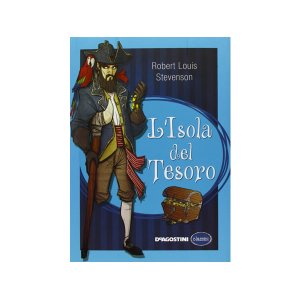 画像: イタリア語で読む 児童書 ロバート・ルイス・スティーヴンソンの「宝島」 対象年齢10歳以上【A1】